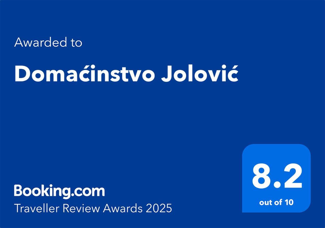 Domacinstvo Jolovic Hotel Kraljevo Exterior foto